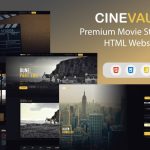 CineVault - Premium Movie Streaming HTML website Template