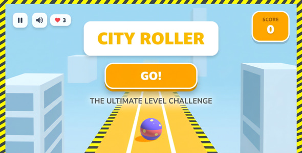 City Roller 3D Trendy Web Game City Roller 3D Trendy Web Game