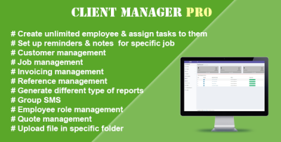 Client Manager Pro