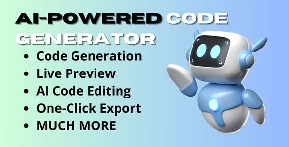 CodeGenie - AI-Powered Code Generator CodeGenie - AI-Powered Code Generator