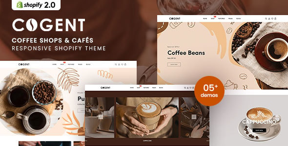 Cogent - Coffee Shops & Cafés Responsive Shopify Theme Cogent - Coffee Shops & Cafés Responsive Shopify Theme