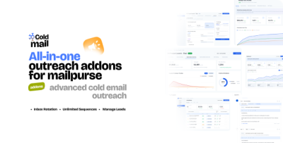 ColdMail - Cold Email Outreach Addons for Mailpurse