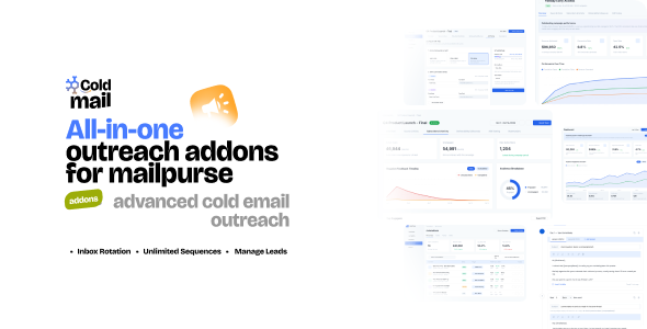 ColdMail - Cold Email Outreach Addons for Mailpurse ColdMail - Cold Email Outreach Addons for Mailpurse