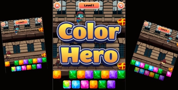 Color Pattern Hero - Cross Platform Puzzle Game Color Pattern Hero - Cross Platform Puzzle Game