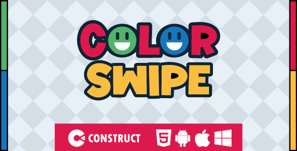 Color Swipe - HTML 5 Mobile Game Color Swipe - HTML 5 Mobile Game