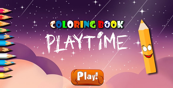 Coloring Book PlayTime - HTML5 Game Coloring Book PlayTime - HTML5 Game