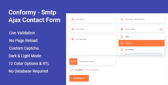 Conformy - Contact Form Conformy - Contact Form
