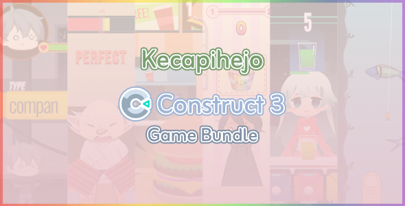 Construct 3 Game Bundle - HTML5 Game - Construct 3 Construct 3 Game Bundle - HTML5 Game - Construct 3