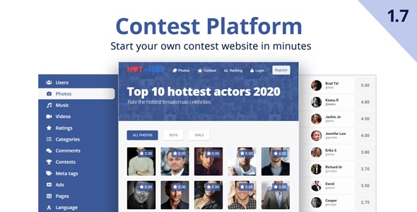 Contest Platform Contest Platform
