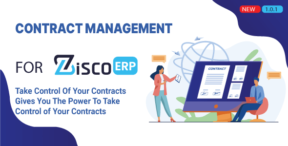 Contracts Management for ZiscoERP Contracts Management for ZiscoERP