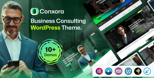 Conxora - Business Consulting WordPress Theme Conxora - Business Consulting WordPress Theme