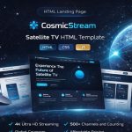 CosmicStream | Satellite TV | Provider