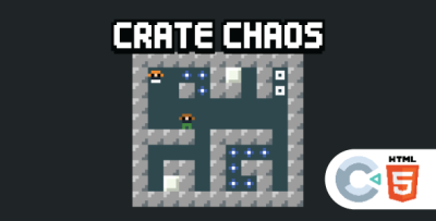 Crate Chaos - HTML5 - Construct 3