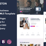 Creston - Business Service HTML5 Template