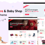 Cubbii - Kids Toys & Baby Store Shopify Theme