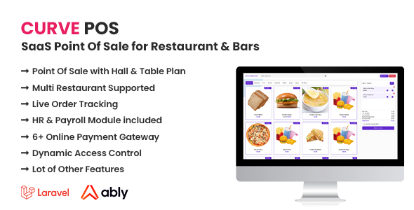 Curve POS - SaaS Point Of Sale System for Restaurants & Bars Curve POS - SaaS Point Of Sale System for Restaurants & Bars