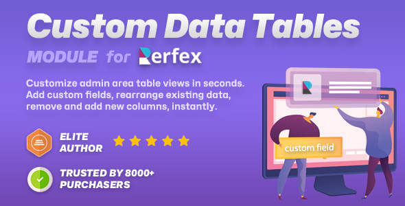 Custom Data Tables for Perfex CRM Custom Data Tables for Perfex CRM