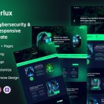 Cyberlux - Advanced Cybersecurity & IT Service Responsive HTML5 Template