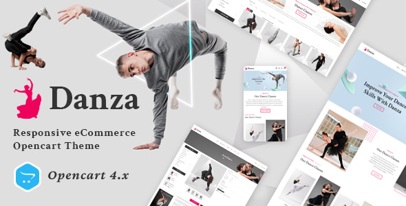 Danza - Responsive OpenCart 4 Theme Danza - Responsive OpenCart 4 Theme