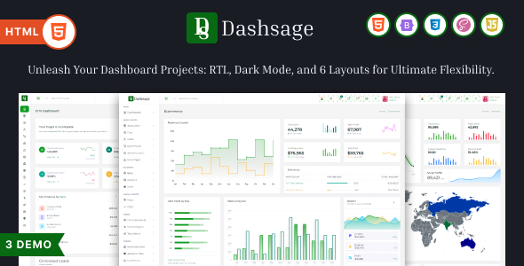 Dashsage - Bootstrap 5 Admin & Dashboard Template Dashsage - Bootstrap 5 Admin & Dashboard Template