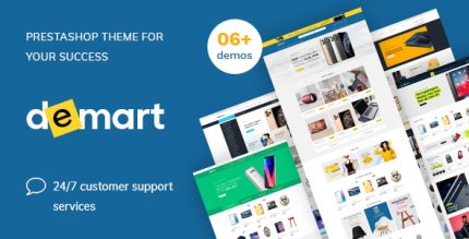 Demart - Premium MegaStore Prestashop 1.7 Theme