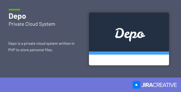 Depo - Private Cloud System Depo - Private Cloud System