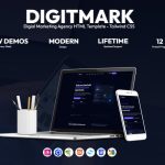 Digitmark - Digital Marketing Agency HTML Template