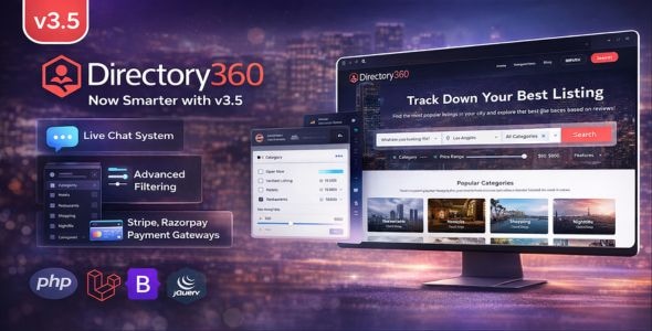 Directory360 - Directory Listing Platform Directory360 - Directory Listing Platform