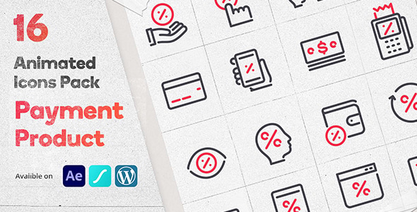 Discount Payment 16 Animated Icons Pack - Wordpress Lottie Json Animation SVG Discount Payment 16 Animated Icons Pack - Wordpress Lottie Json Animation SVG