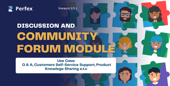 Discussion and Community Forum Module for Perfex Discussion and Community Forum Module for Perfex