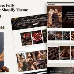 Divine Bites - Chocolate Responsive Shopify Theme for eCommerce
