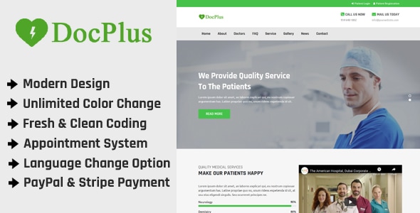 Docplus - Online Multi Doctor Appointment Management Docplus - Online Multi Doctor Appointment Management