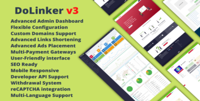 DoLinker - The URL Shortener Platform (SaaS).