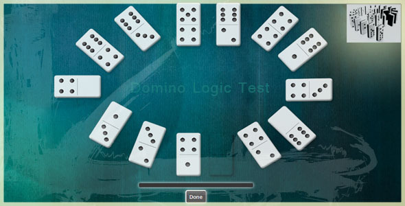 Domino Logic Test Domino Logic Test