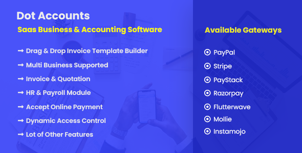 Dot Accounts - SaaS Business & Accounting Software Dot Accounts - SaaS Business & Accounting Software