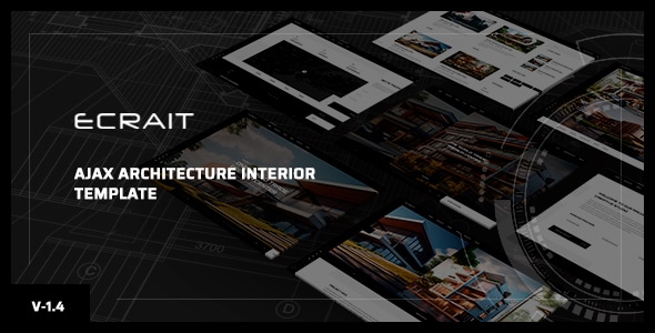 Ecrait - Responsive Ajax Architecture Interior Template Ecrait - Responsive Ajax Architecture Interior Template