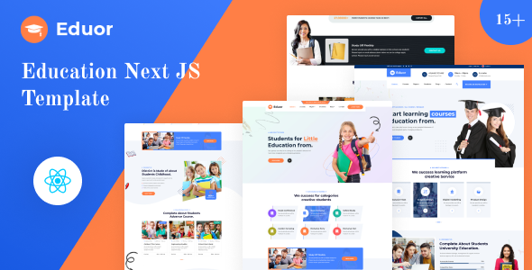Education NextJs Template - Eduor Education NextJs Template - Eduor