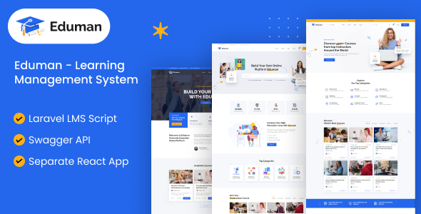 Eduman - Learning Management System Eduman - Learning Management System