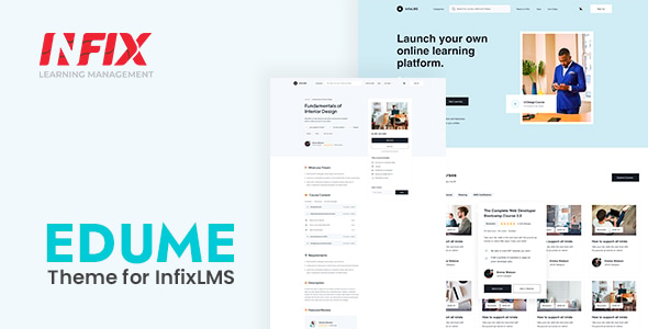 EduMe Theme | Infix LMS Laravel Learning Management System EduMe Theme | Infix LMS Laravel Learning Management System