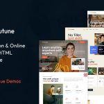 Edutune | Education & Online Courses HTML Template