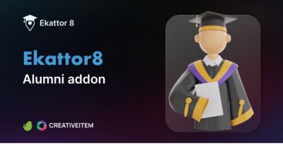 Ekattor 8 School Alumni Addon