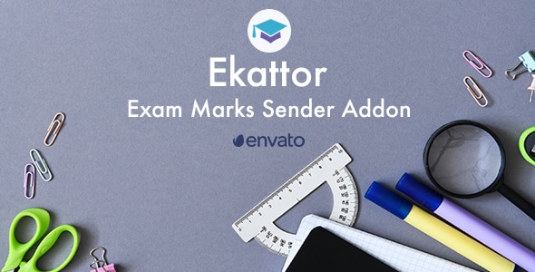 Ekattor Exam Marks Sender Addon Ekattor Exam Marks Sender Addon