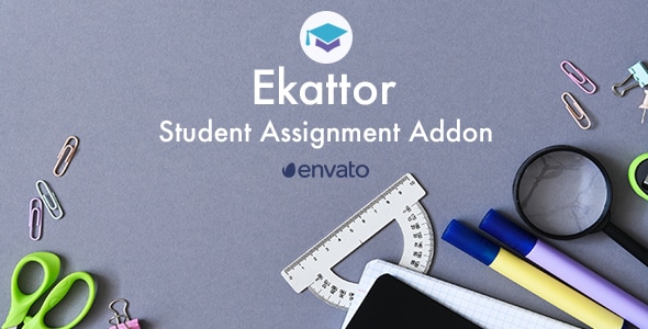 Ekattor Student Assignment Addon Ekattor Student Assignment Addon