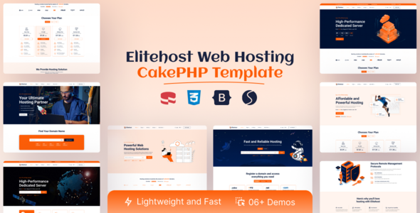 Elitehost - Hosting CakePHP Template Elitehost - Hosting CakePHP Template