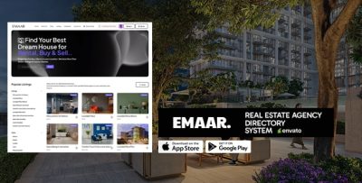 Emaar - Real Estate Agency Directory System