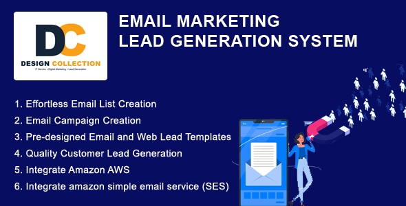 Email Marketing Lead Generation System Email Marketing Lead Generation System
