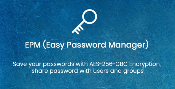 EPM - Easy Password Manager EPM - Easy Password Manager