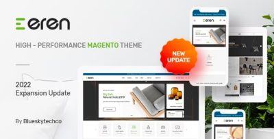 Eren - Magento 2 / Adobe Commerce Responsive Fashion Theme