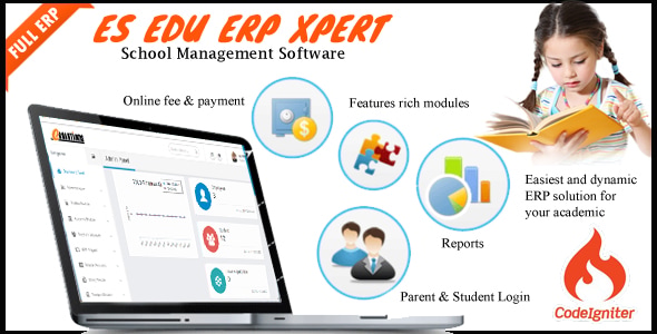 ES EduERP Xpert ES EduERP Xpert
