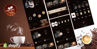 Esprezo - Coffee Shop Shopify Theme